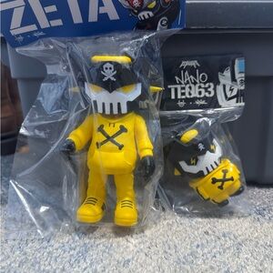 DRAGON ZETA & NANO ZETA by QUICCS X DEVIL TOYS NIB BRUCE LEE sofubi popmart